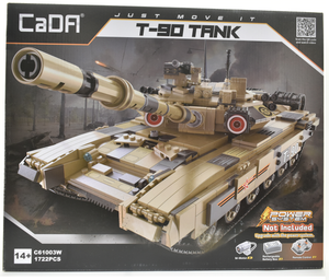 T-90 Tank 1722pcs | C61003W | CaDFi Master