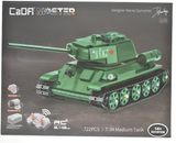 T-34 Medium Tank 722pcs R/C Control | C61072W | CaDFi Master