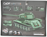 T-34 Medium Tank 722pcs R/C Control | C61072W | CaDFi Master