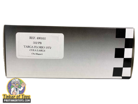 Targa Florio 312PB Cola Larga 1972 | 400105 | Sloter-Sloter-K-[variant_title]-ProTinkerToys
