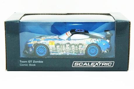Team GT Zombie Comic Book | C3959 | Scalextric-Scalextric-[variant_title]-ProTinkerToys