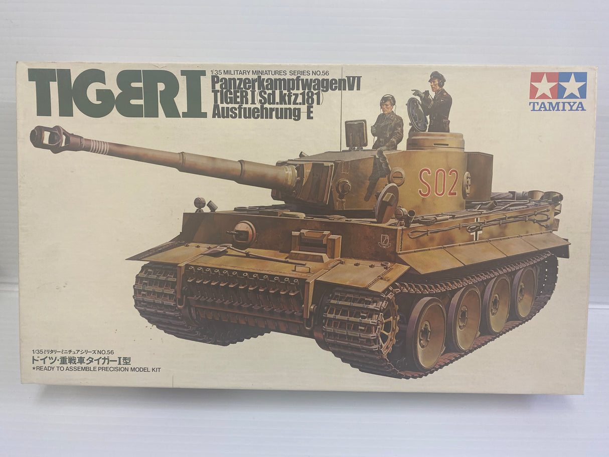 Tiger 1 panzerkempfwagen VI  1:35 Scale  | MM156 | Tamiya Models