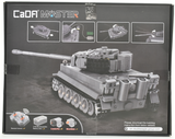 Tiger Tank 925pcs R/C Control | C61071W | CaDFi Master