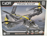 Tiltrotor Aircraftv 1436pcs | C61076W | CaDFi Master