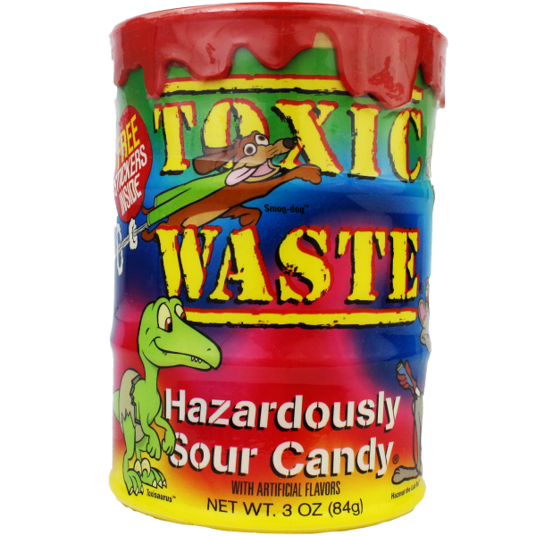 Toxic Waste Tye Dye Bank | 32870 | Mountain Sweets – ProTinkerToys.com