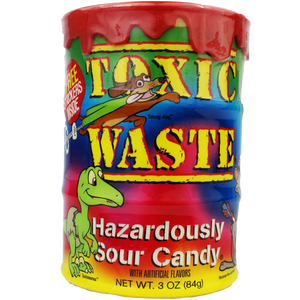 Toxic Waste Tye Dye Bank | 32870  | Mountain Sweets