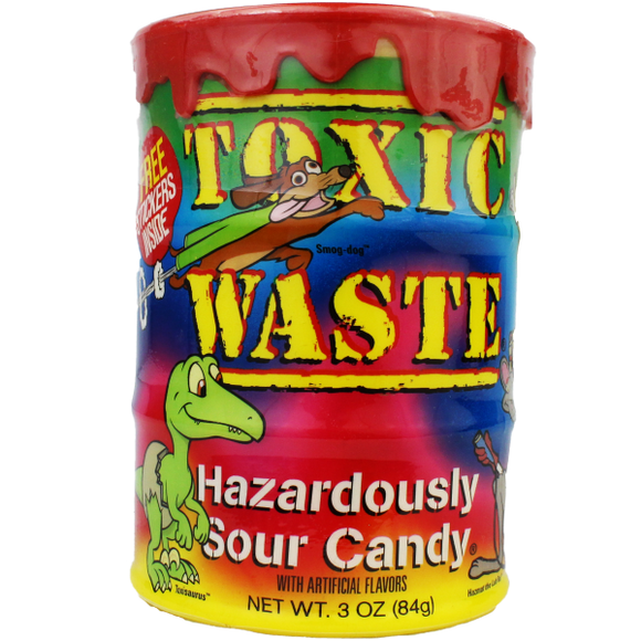 Toxic Waste Tye Dye Bank | 32870  | Mountain Sweets