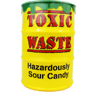Toxic Waste Giant Coin Bank  Lolli & Pops - Lolli and Pops