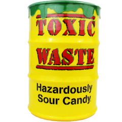 Toxic Waste Sour Candy Bank 3 Oz