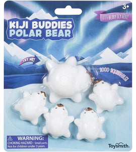 Kiji Buddies Polar Bear | 7200 | Toy Smith