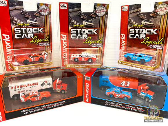 - Truck & Stock Car Legends Combo - X-Traction - | Auto World
