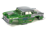 7' Track & Accessory Expand-A Set with 1955 Chevy Bel Air Gasser Body | TRX112 | Auto World