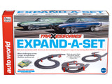 7' Track & Accessory Expand-A Set with 1955 Chevy Bel Air Gasser Body | TRX112 | Auto World