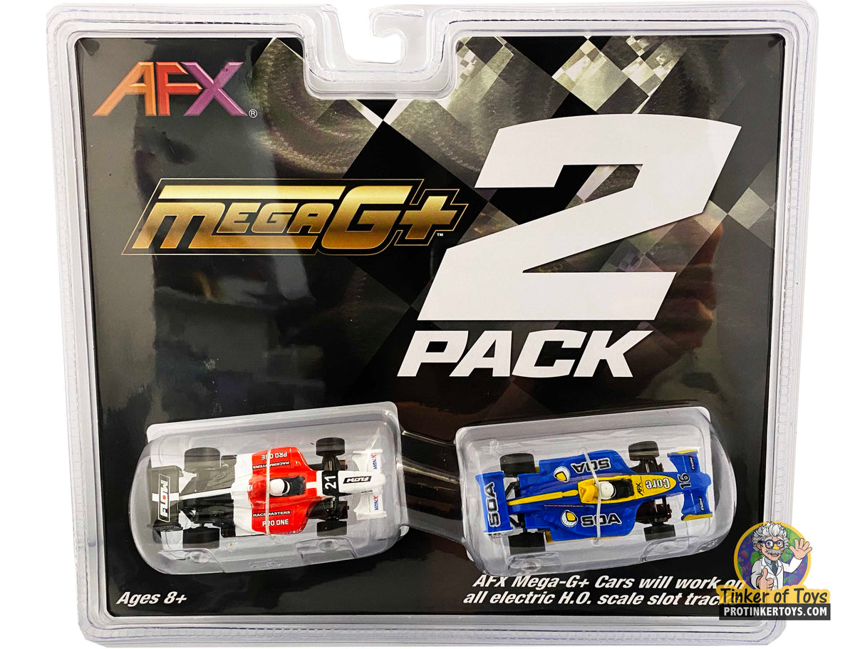 Two Pack – Formula 22017 AFX/Racemasters – - Main Image