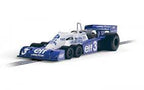 1977 Tyrrell P34 race car model from the Belgian Grand Prix for Scalextric C4245