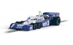 Tyrrell P34 - 1977 Belgian Grand Prix  | C4245  | Scalextric