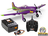 UMX P-51D Voodoo BNF Basic with AS3X and SAFE Select | EFLU4350 | Horzion Hobby
