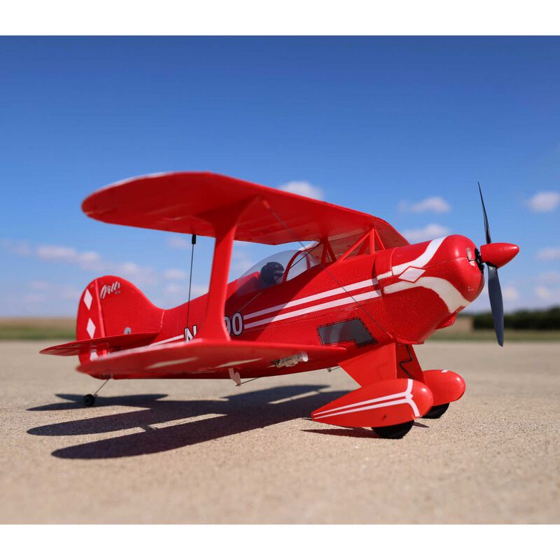 UMX Pitts S-1S BNF Basic with AS3X and SAFE Select | EFLU15250 | E