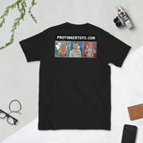 Cartoon Short-Sleeve Unisex T-Shirt-ProTinkerToys.com-[variant_title]-ProTinkerToys