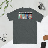 Cartoon Short-Sleeve Unisex T-Shirt-ProTinkerToys.com-[variant_title]-ProTinkerToys