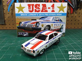 Bruce Larson USA-1 Pro Stock Vega 1:25 Scale Model Kit | MPC828 | MPC Model