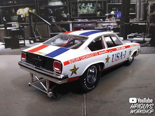 Bruce Larson USA-1 Pro Stock Vega 1/25 Scale Model Kit | MPC828