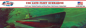 USS Gato Fleet Submarine 1:240 plastic model kit   | ALM743 | Atlantis Model Co.-Atlantis Model-[variant_title]-ProTinkerToys