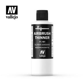 Airbrush thinner spray bottle, 200ml, for art supplies for Vallejo 71161