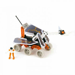 Robot rover with small figure, ready for exploration for HexBug 406-5568