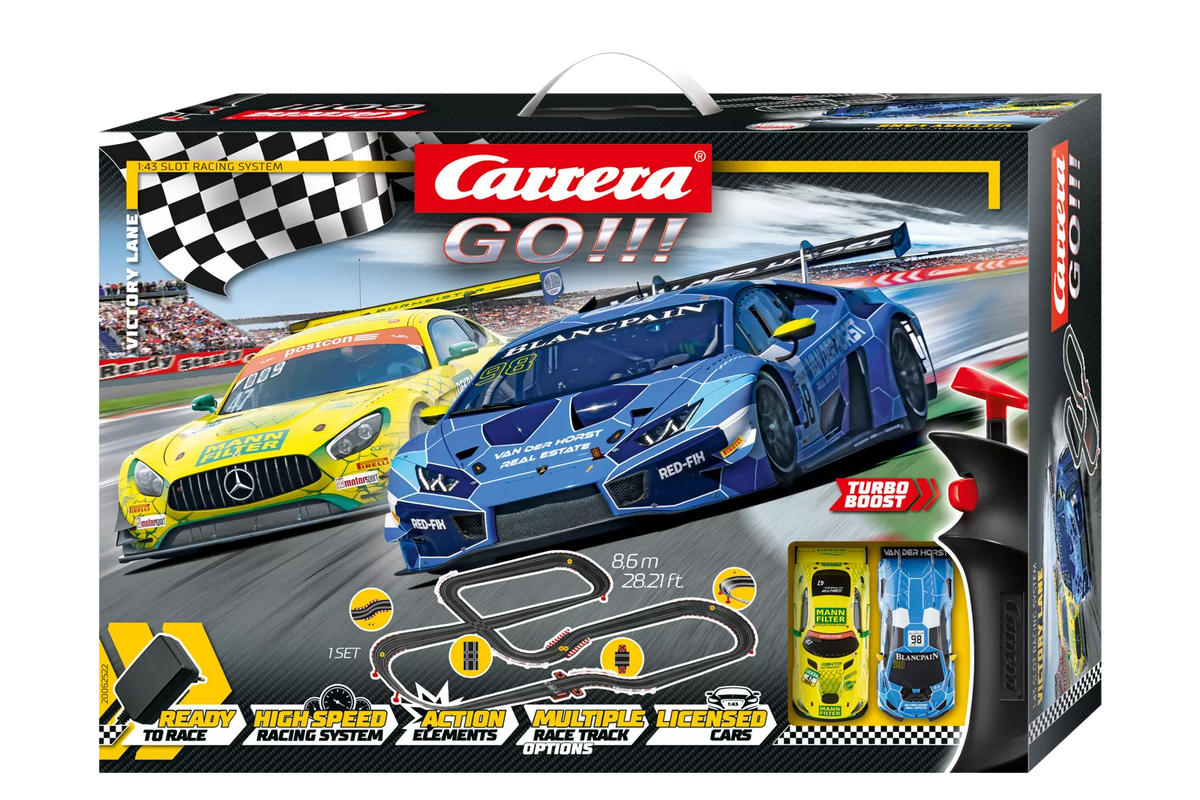 Victory Lane Carrera Go 1:43 Scale | 20061522 | Carrera Go