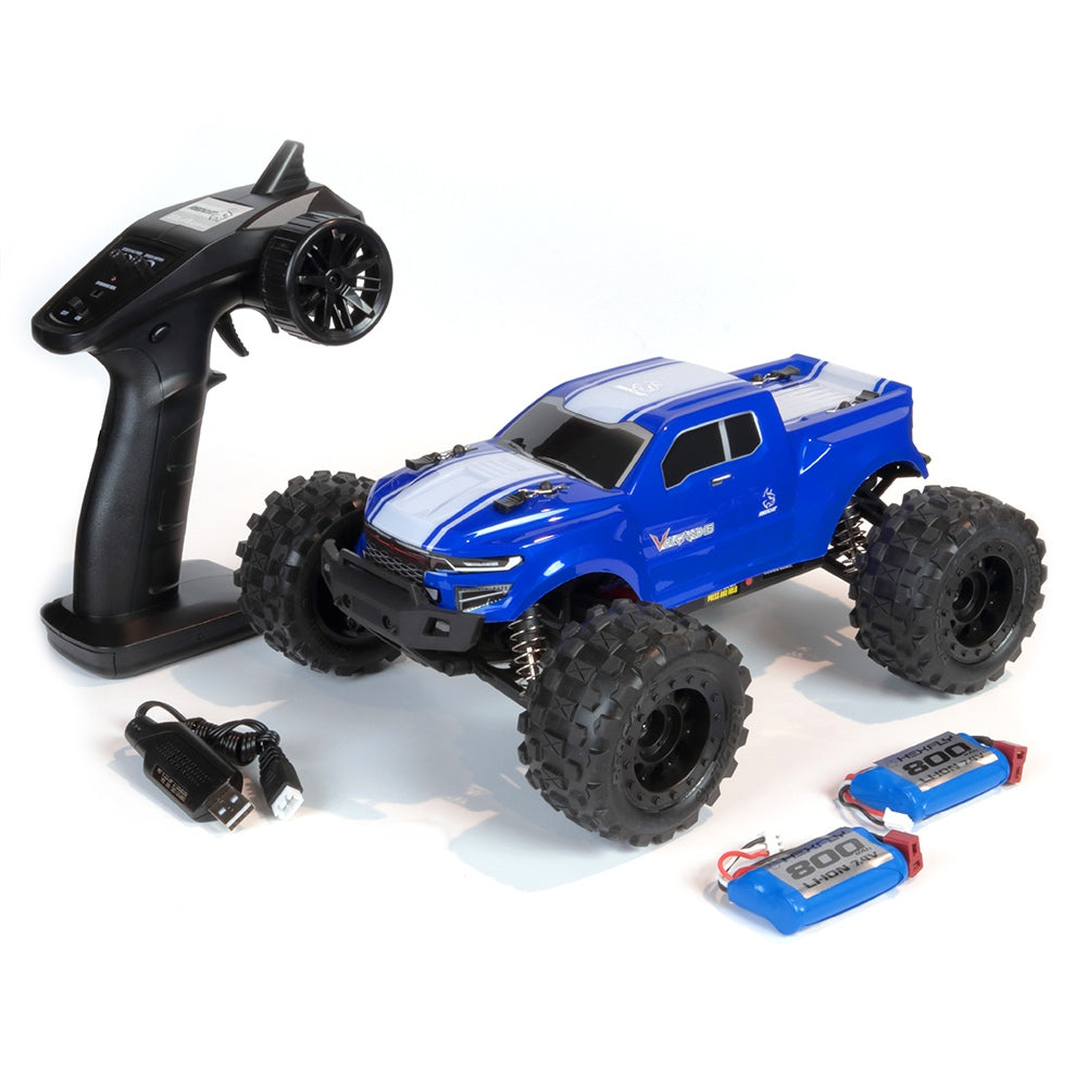 VOLCANO-16 1/16 SCALE BRUSHED ELECTRIC MONSTER TRUCK | VOLCANO16