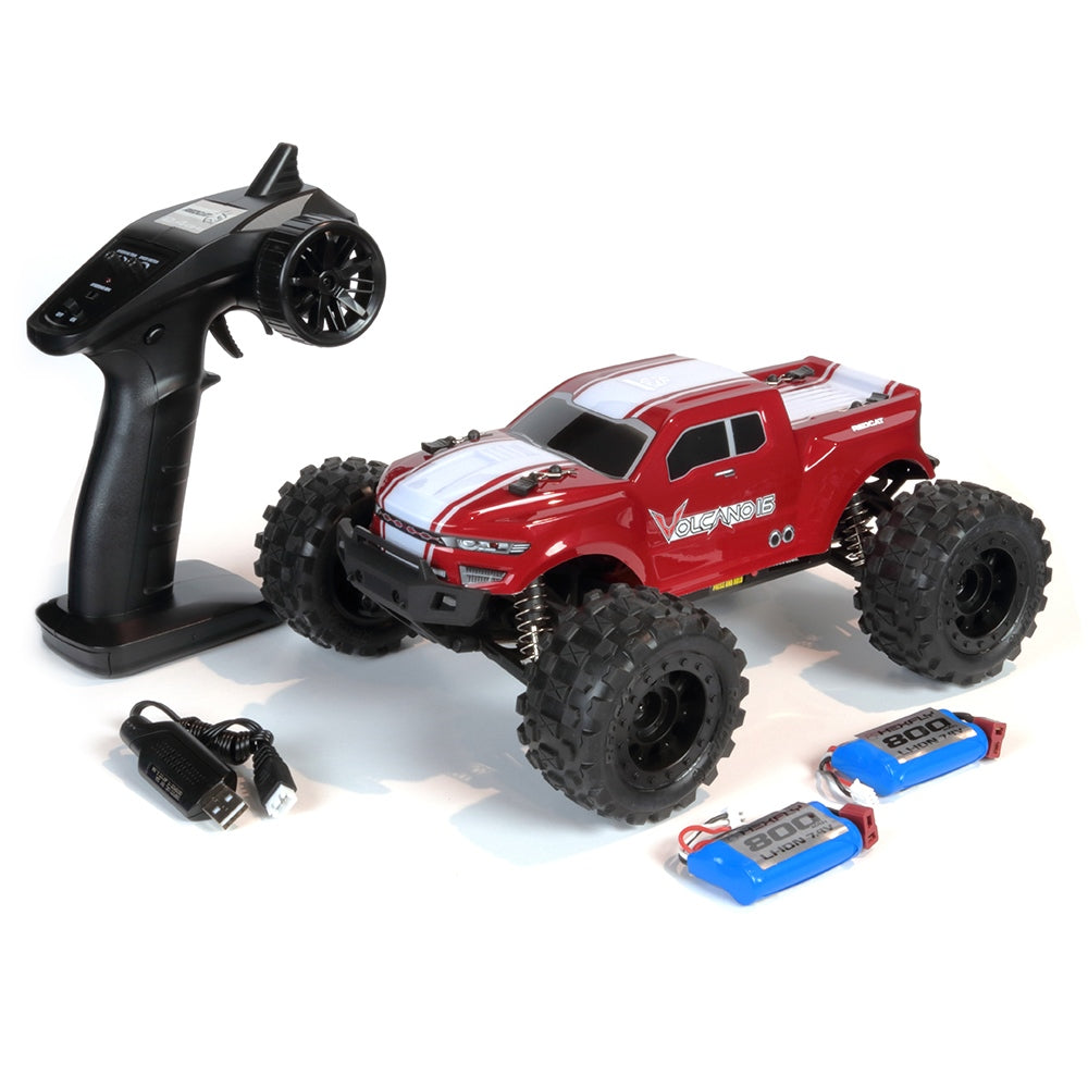 VOLCANO-16 1/16 SCALE BRUSHED ELECTRIC MONSTER TRUCK | VOLCANO16