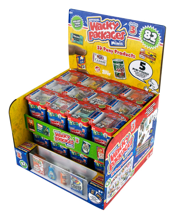 Official Wacky Packages Minis - Series 3 | Super Impulse ...
