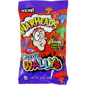 Purple bag of sour and sweet chewy candy treats for Nassau Candy 27300