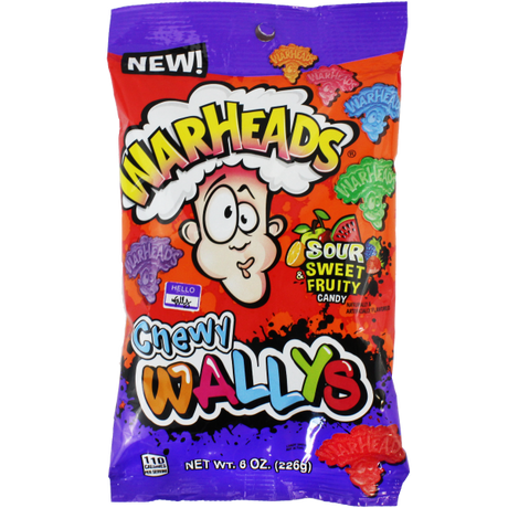 Warheads Chewy Wallys Peg Bag | 27300 | Nassau Candy-Mountain Sweet-[variant_title]-ProTinkerToys