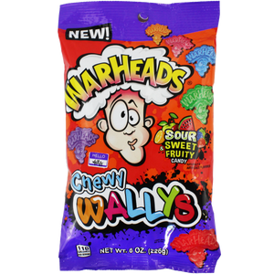 Warheads Chewy Wallys Peg Bag | 27300 | Nassau Candy-Mountain Sweet-[variant_title]-ProTinkerToys