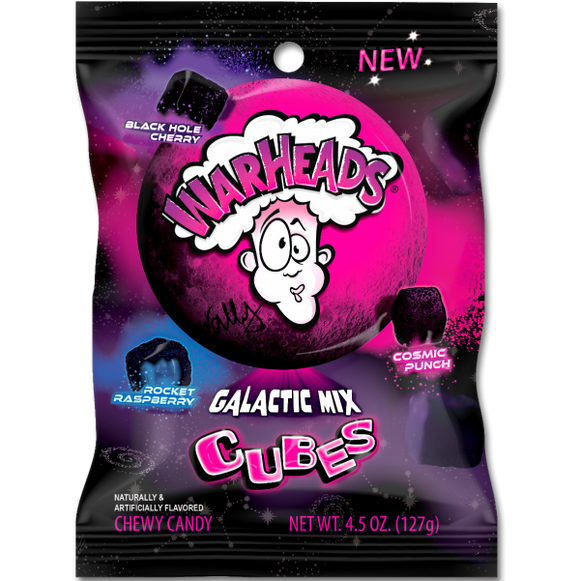 Warheads Galactic Mix Peg Bags | 47283 | Mountain Sweets-Mountain Sweet-[variant_title]-ProTinkerToys