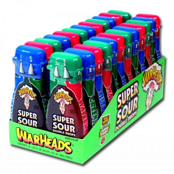 WARHEADS DOUBLE DROPS | 16629 | Nassau Candy