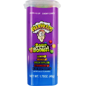 Sour candy product packaging featuring various fruit flavors for Mountain Sweet 41668