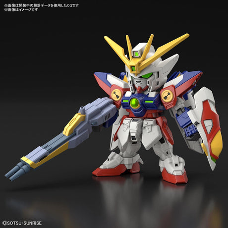 Wing Gundam Zero SD Gundam Ex-Standard | XXXG-00W0 | Bandai-Bandai-[variant_title]-ProTinkerToys