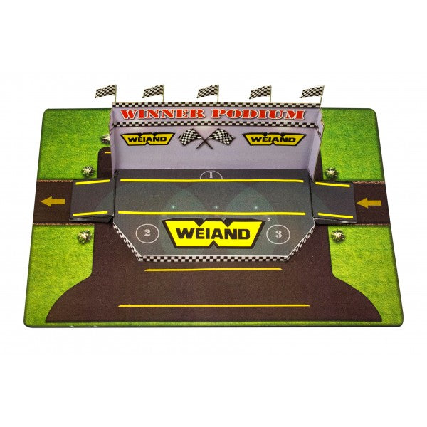 Winner's Podium | Photo Real Model Kit | BK 6427 | Innovative