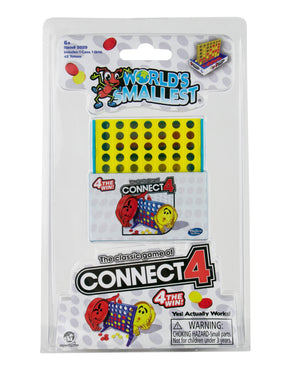 Game set: World's Smallest Connect 4, including grid and tokens for Super Impulse 5059
