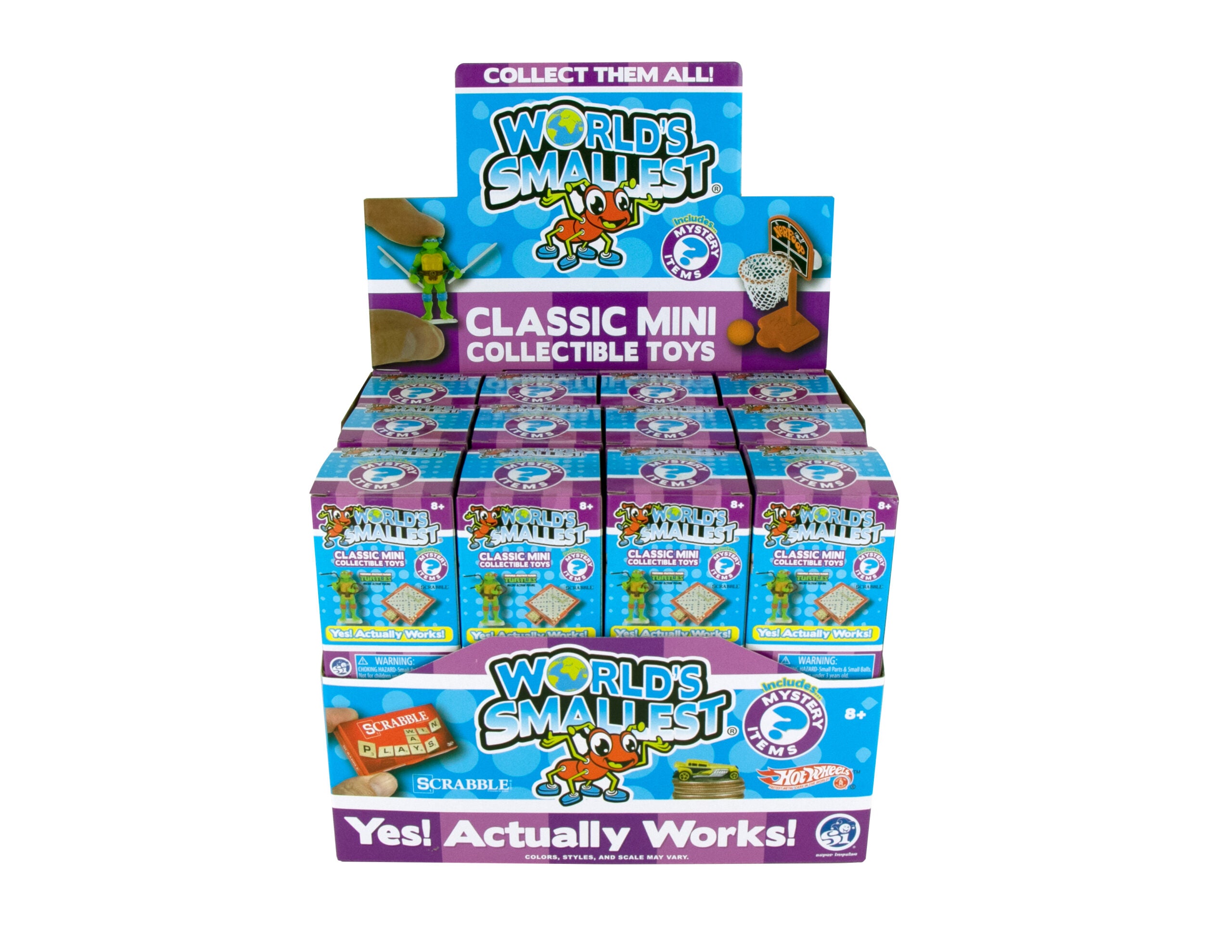 World's Smallest - Blind Box Series 5 | 99164 | Super Impulse