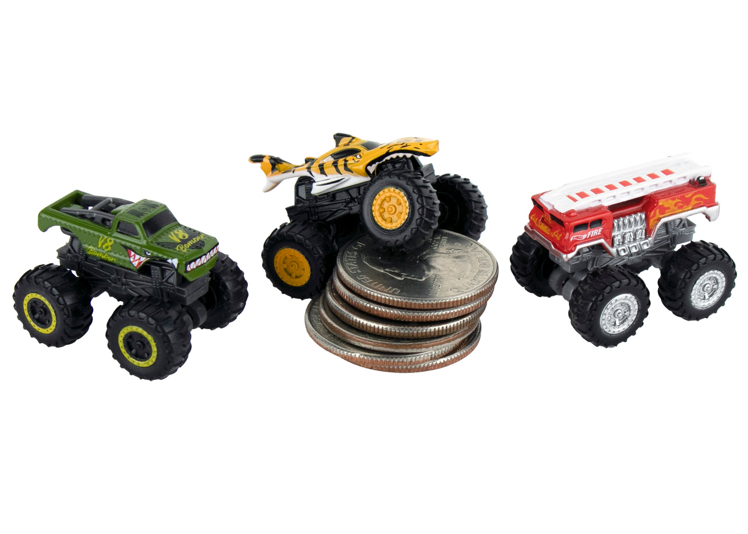 World's Smallest Hot Wheels Monster Trucks Series 529