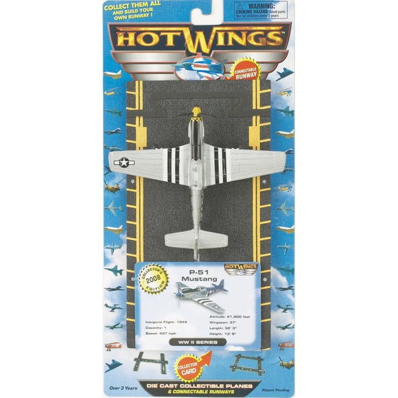 WWII Series | Die Cast Collectible Planes | Hot Wings