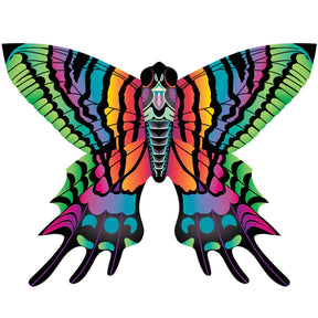 Colorful, patterned butterfly kite design for Brain Storm 82830
