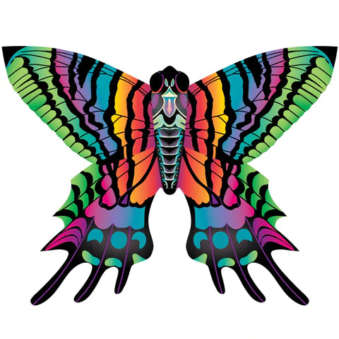 Butterfly DLX 3D Nylon Kite WindZone | 82830 | Brain Storm