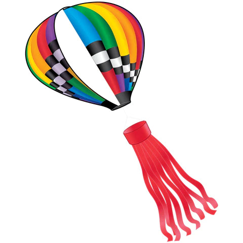 Hot Air Balloon DLX 3D Nylon Kite WindZone | 82829 | Brain Storm