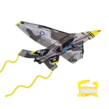 Jet DLX 3D Nylon Kite WindZone | 82832 | Brain Storm