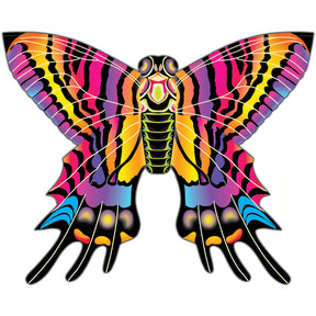 Vibrant, patterned butterfly kite design with outstretched wings for Brain Storm 82223